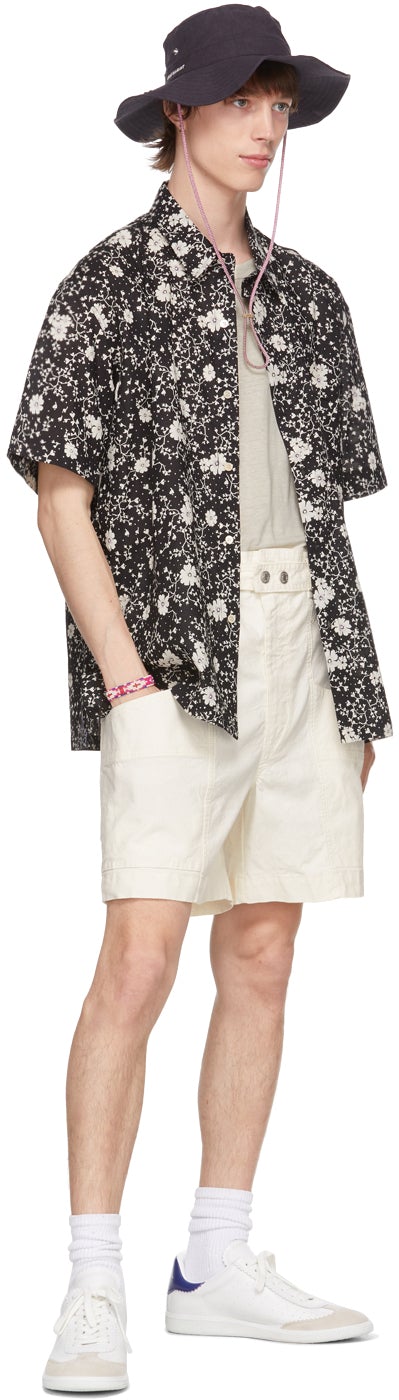 Isabel Marant Off-White Effiri Shorts