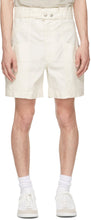 Isabel Marant Off-White Effiri Shorts - Short Isabel Marant Off-White Effiri - Isabel Marant Off-White Effiri 반바지