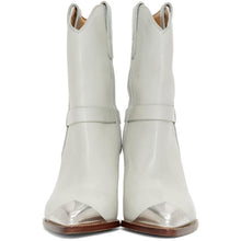 Isabel Marant Off-White Lamsy Boots