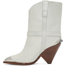 Isabel Marant Off-White Lamsy Boots