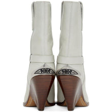Isabel Marant Off-White Lamsy Boots