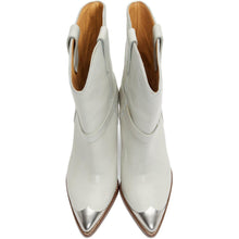 Isabel Marant Off-White Lamsy Boots - Bottes à lames blanches d'Isabel Marant - Isabel Marant Off-White Lamsy Boots.