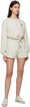 Isabel Marant Off-White Mifikia Sweat Shorts
