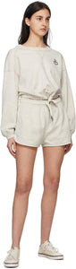 Isabel Marant Off-White Mifikia Sweat Shorts