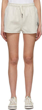 Isabel Marant Off-White Mifikia Sweat Shorts - Isabel Marant Off-White Mifikia Sweat Short - Isabel Marant Off-White Mifikia Sweats.