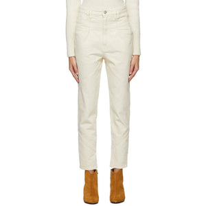 Isabel Marant Off-White Nadeloisa Jeans