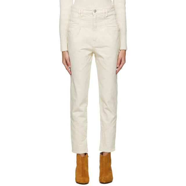 Isabel Marant Off-White Nadeloisa Jeans