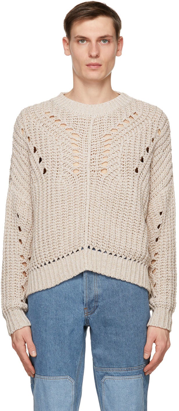 Isabel Marant Off-White Pacome Sweater