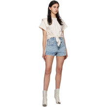 Isabel Marant Off-White Zelitos Tied Up Shirt