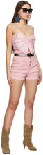 Isabel Marant Pink Denim Diroysr Shorts