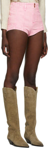 Isabel Marant Pink Deversonsr Shorts