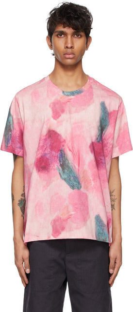 Isabel Marant Pink Landyro T-Shirt - T-shirt Landyro Rose Isabel Marant Rose - 이사벨 마란 핑크 landyro 티셔츠