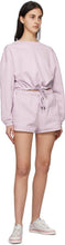 Isabel Marant Pink Mifikia Sweat Shorts
