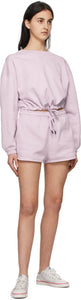 Isabel Marant Pink Mifikia Sweat Shorts