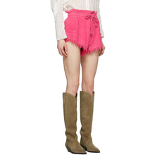 Isabel Marant Pink Talapiz Shorts