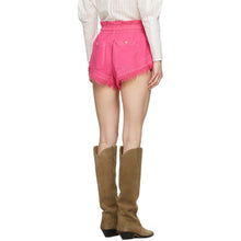 Isabel Marant Pink Talapiz Shorts