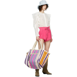 Isabel Marant Pink Talapiz Shorts