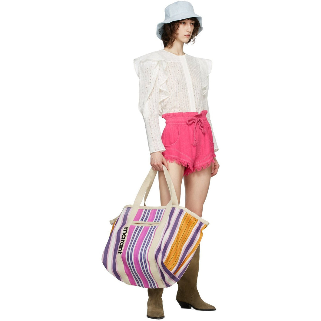 Isabel Marant Pink Talapiz Shorts