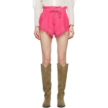 Isabel Marant Pink Talapiz Shorts - Isabel Marant Rose Talapiz Shorts - Isabel Marant Pink Talapiz 반바지