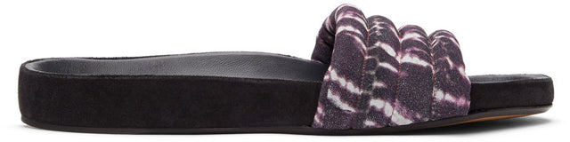 Isabel Marant Purple Helleah Sandals - Sandales Helleah Isabel Marant pourpre - 이사벨 마리아 보라색 샌들