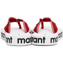 Isabel Marant Red Tae Sandals