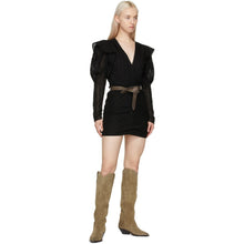 Isabel Marant SSENSE Exclusive Khaki Lecce Belt