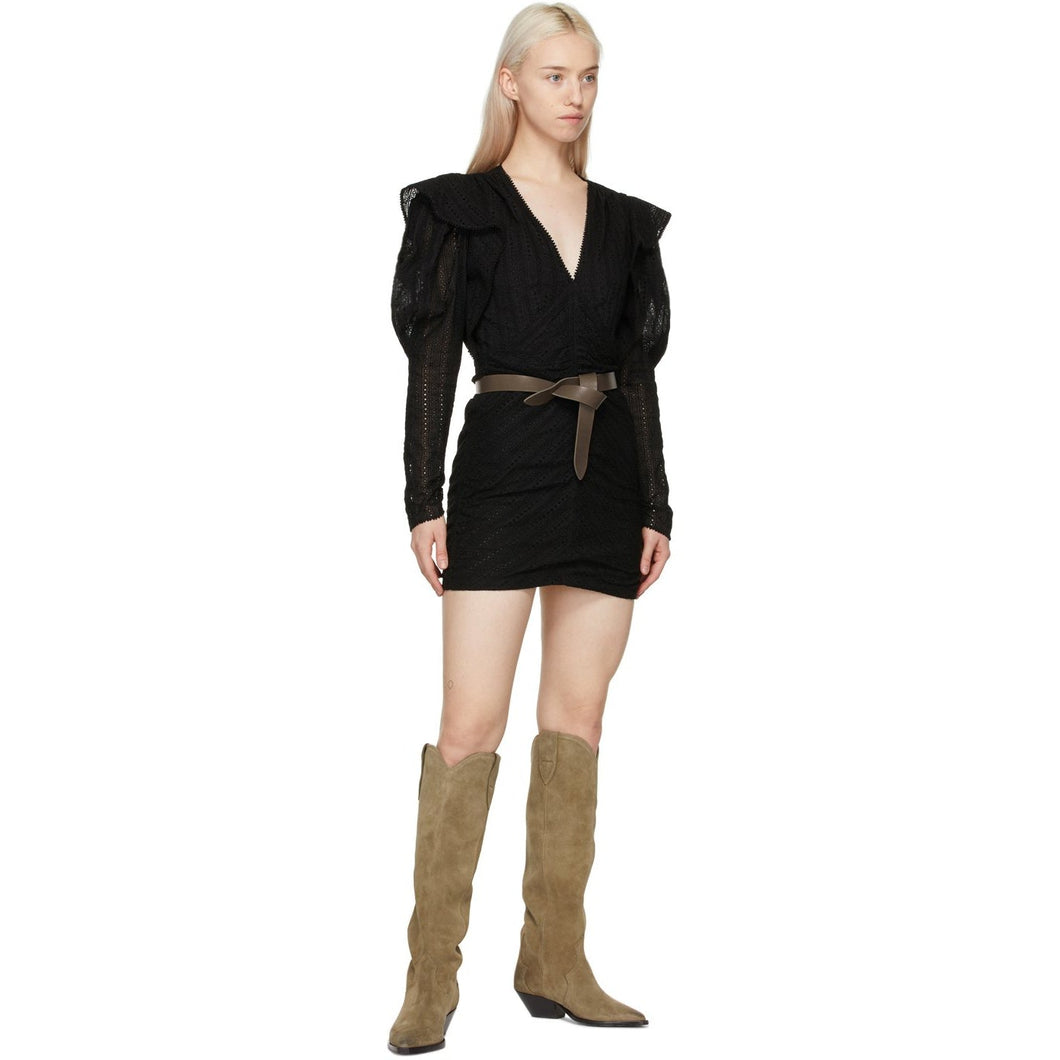 Isabel Marant SSENSE Exclusive Khaki Lecce Belt