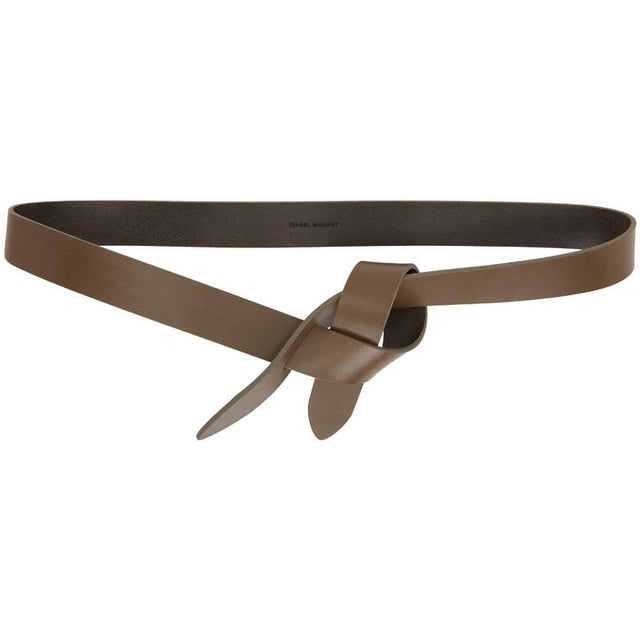 Isabel Marant SSENSE Exclusive Khaki Lecce Belt - Isabel Marant Ssense Exclusive Khaki Lecce Ceinture - 이사벨 선수 Ssense 독점적 인 Khaki Lecce Belt.