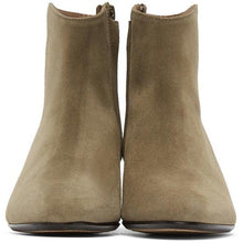 Isabel Marant Taupe Dacken Ankle Boots