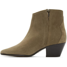 Isabel Marant Taupe Dacken Ankle Boots