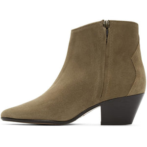 Isabel Marant Taupe Dacken Ankle Boots