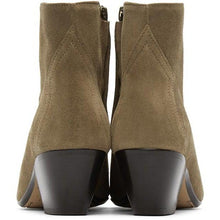 Isabel Marant Taupe Dacken Ankle Boots