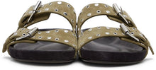 Isabel Marant Taupe Lennyo Sandals
