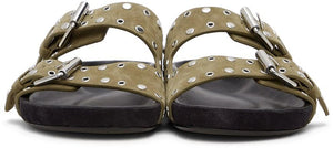 Isabel Marant Taupe Lennyo Sandals