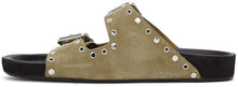 Isabel Marant Taupe Lennyo Sandals