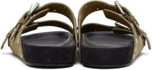 Isabel Marant Taupe Lennyo Sandals