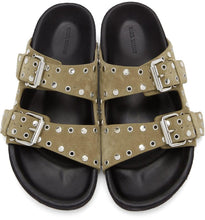 Isabel Marant Taupe Lennyo Sandals