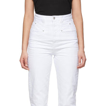 Isabel Marant White Dominic Jeans