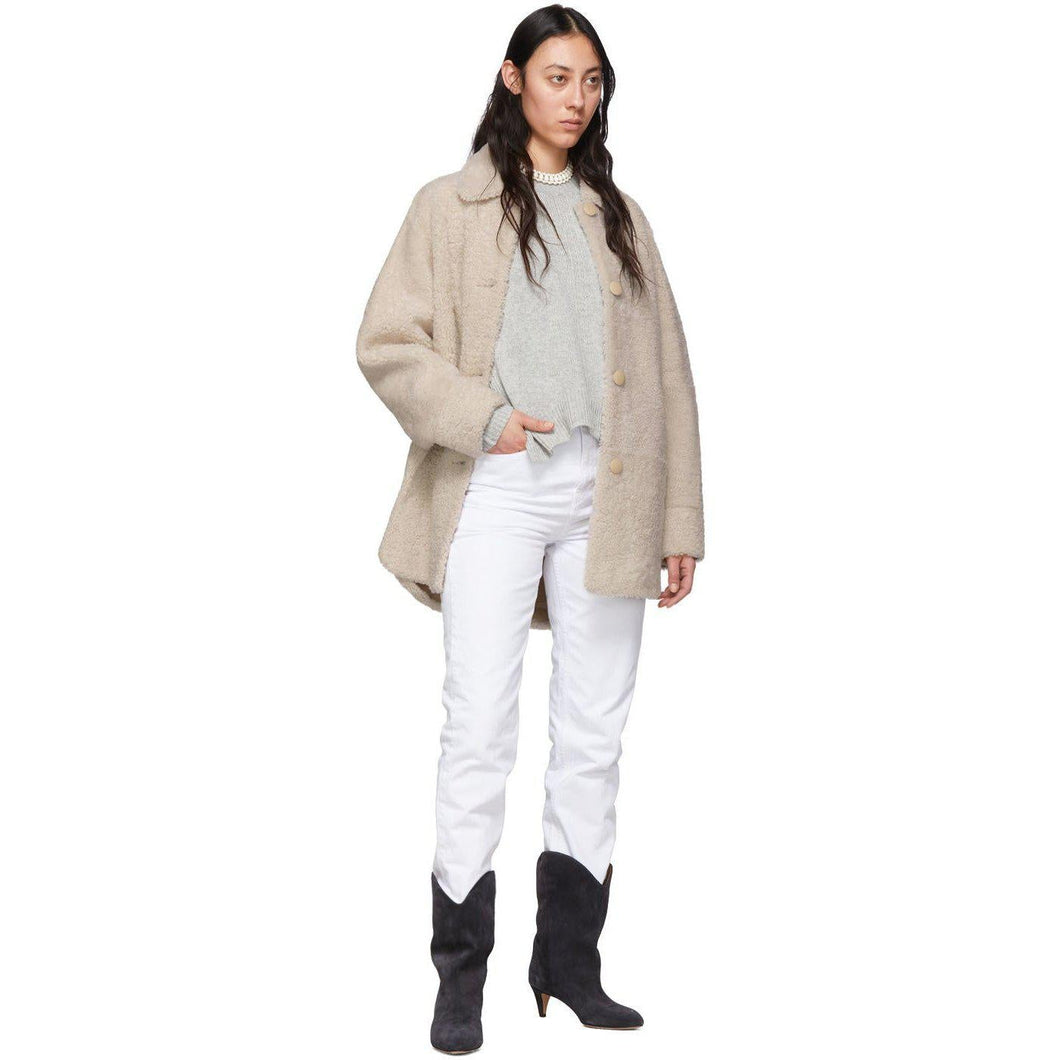 Isabel Marant White Dominic Jeans - Isabel Marant Blanc Dominic Jeans - Isabel Marant White Dominic 청바지
