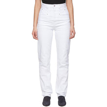 Isabel Marant White Dominic Jeans