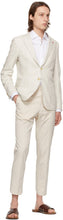 Isaia Beige Capri Blazer