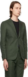 Isaia Green Capri Blazer