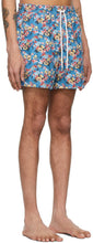 Isaia Multicolor Floral Swimsuit