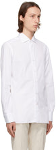 Isaia White Dress Shirt