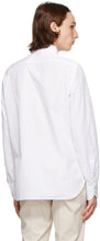 Isaia White Dress Shirt