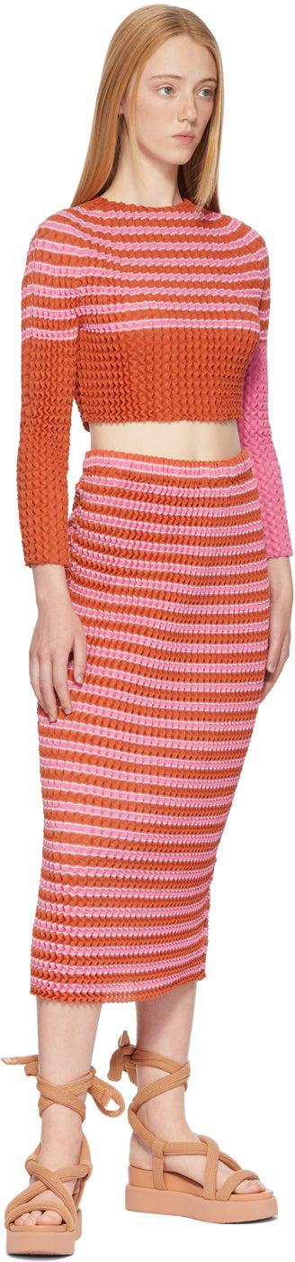 Issey Miyake Beige United Nude Edition Node Sandals