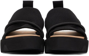 Issey Miyake Black United Nude Edition Bind Sandals