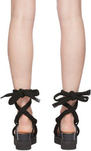 Issey Miyake Black United Nude Edition Node Sandals