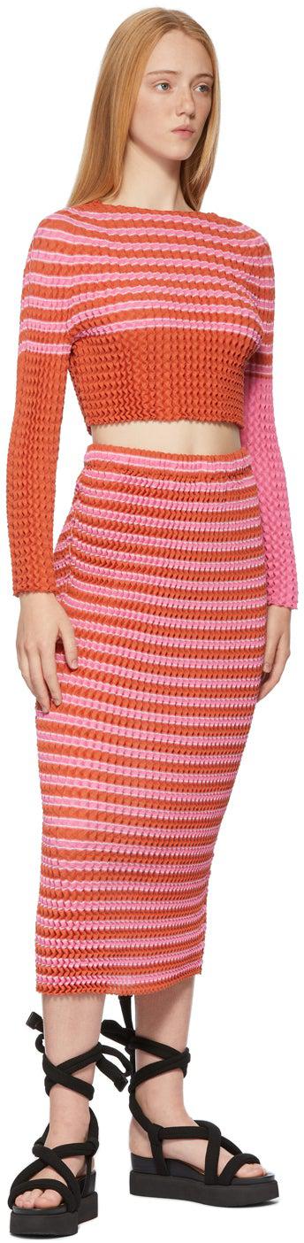 Issey Miyake Black United Nude Edition Node Sandals