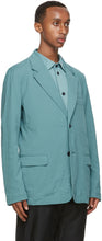 Issey Miyake Men Blue DFC-H Blazer